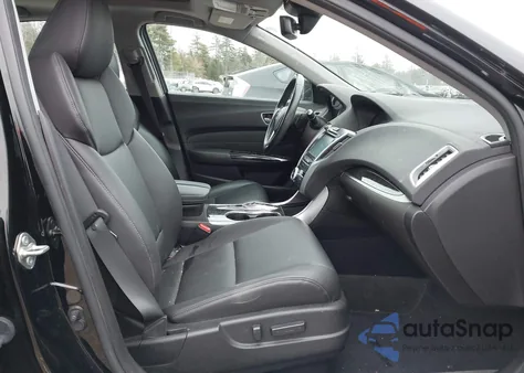 2018 Acura Tlx from USA, damaged, VIN 19UUB3F38JA000422